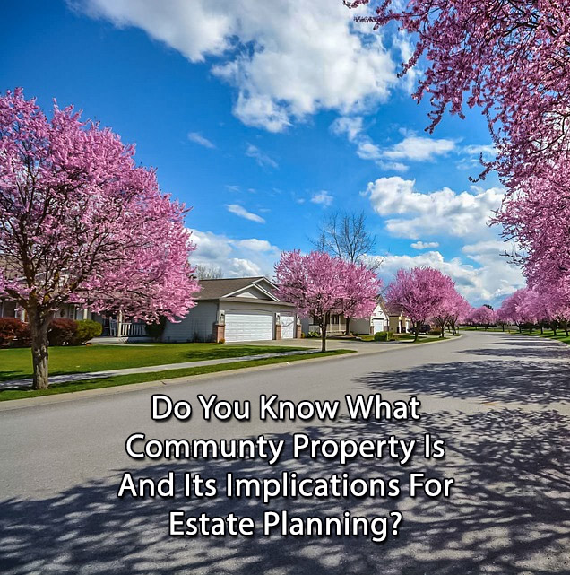 community property estate law